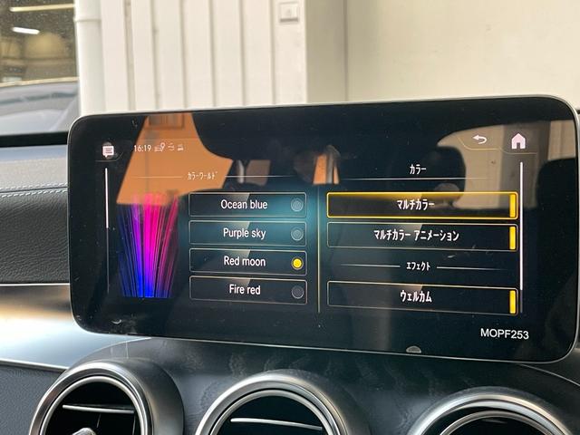 ＧＬＣ ＧＬＣ２２０ｄ　４マチック　ＡＭＧライン　レザーエクスクルーシブパッケージ　ダイヤモンドホワイト　ＡＭＧライン（38枚目）