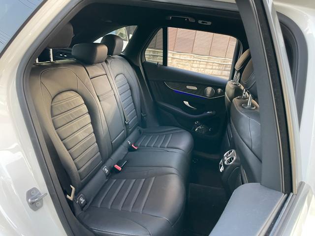 ＧＬＣ ＧＬＣ２２０ｄ　４マチック　ＡＭＧライン　レザーエクスクルーシブパッケージ　ダイヤモンドホワイト　ＡＭＧライン（50枚目）