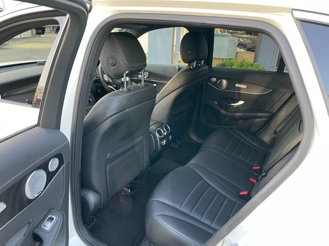 ＧＬＣ ＧＬＣ２２０ｄ　４マチック　ＡＭＧライン　レザーエクスクルーシブパッケージ　ダイヤモンドホワイト　ＡＭＧライン（52枚目）