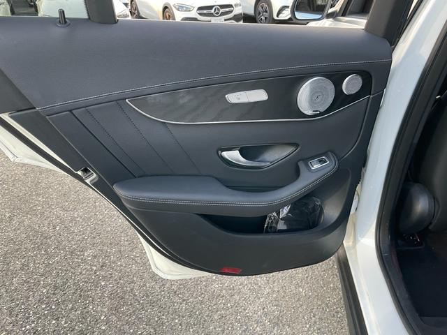 ＧＬＣ ＧＬＣ２２０ｄ　４マチック　ＡＭＧライン　レザーエクスクルーシブパッケージ　ダイヤモンドホワイト　ＡＭＧライン（57枚目）