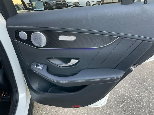 ＧＬＣ ＧＬＣ２２０ｄ　４マチック　ＡＭＧライン　レザーエクスクルーシブパッケージ　ダイヤモンドホワイト　ＡＭＧライン（60枚目）