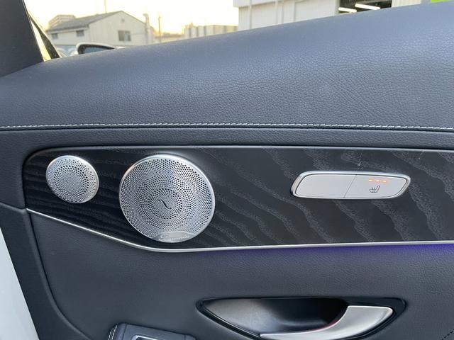 ＧＬＣ ＧＬＣ２２０ｄ　４マチック　ＡＭＧライン　レザーエクスクルーシブパッケージ　ダイヤモンドホワイト　ＡＭＧライン（61枚目）