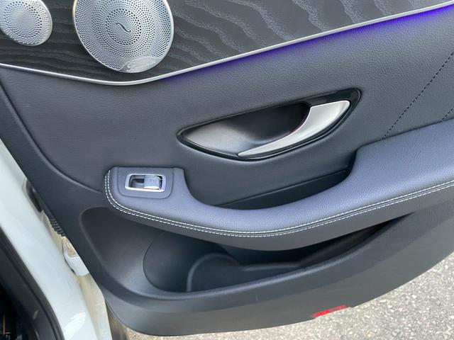 ＧＬＣ ＧＬＣ２２０ｄ　４マチック　ＡＭＧライン　レザーエクスクルーシブパッケージ　ダイヤモンドホワイト　ＡＭＧライン（62枚目）