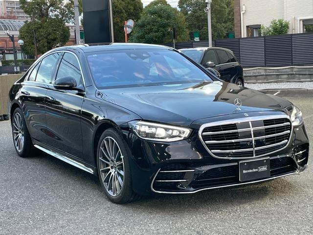 Sクラス S450d 4マチック AMGラインパッケージ ドライバーズパッケージ レザーエクスクルーシブパッケージ ベーシックパッケージ AMGラインパッケージ オブシディアンブラック MP202402(2枚目)