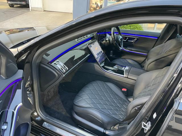 Sクラス S450d 4マチック AMGラインパッケージ ドライバーズパッケージ レザーエクスクルーシブパッケージ ベーシックパッケージ AMGラインパッケージ オブシディアンブラック MP202402(17枚目)