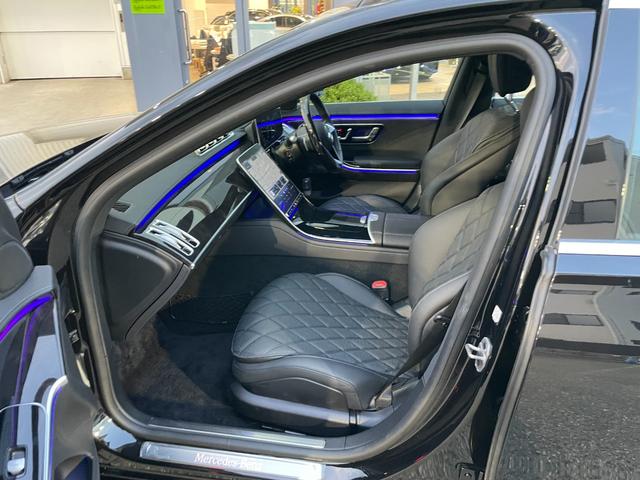 Sクラス S450d 4マチック AMGラインパッケージ ドライバーズパッケージ レザーエクスクルーシブパッケージ ベーシックパッケージ AMGラインパッケージ オブシディアンブラック MP202402(18枚目)