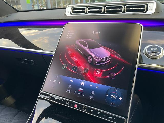 Sクラス S450d 4マチック AMGラインパッケージ ドライバーズパッケージ レザーエクスクルーシブパッケージ ベーシックパッケージ AMGラインパッケージ オブシディアンブラック MP202402(37枚目)