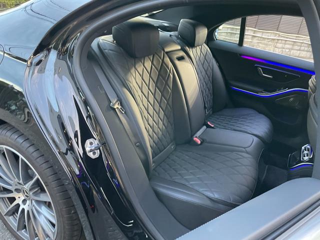 Sクラス S450d 4マチック AMGラインパッケージ ドライバーズパッケージ レザーエクスクルーシブパッケージ ベーシックパッケージ AMGラインパッケージ オブシディアンブラック MP202402(47枚目)