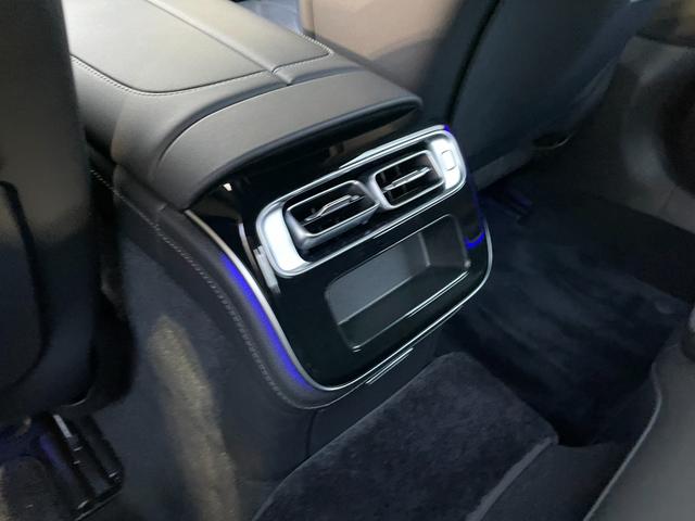 Sクラス S450d 4マチック AMGラインパッケージ ドライバーズパッケージ レザーエクスクルーシブパッケージ ベーシックパッケージ AMGラインパッケージ オブシディアンブラック MP202402(53枚目)