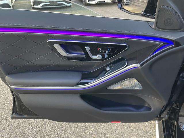 Sクラス S450d 4マチック AMGラインパッケージ ドライバーズパッケージ レザーエクスクルーシブパッケージ ベーシックパッケージ AMGラインパッケージ オブシディアンブラック MP202402(55枚目)