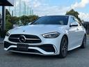 Cクラス C220dアバンギャルド AMGラインパッケージ リア・アクスルステアリング オパリスホワイト パノラミックスライディングルーフ ベーシックパッケージ AMGライン(8枚目)