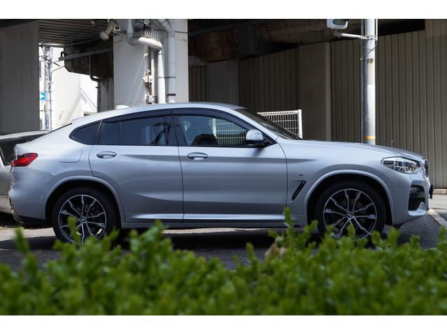 BMW X4 X DRIVE 20D M SPORT | 2020 | SILVER | 9300 km | details 