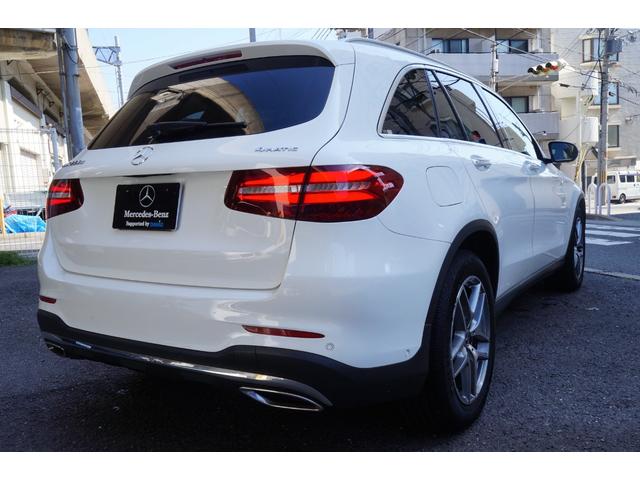 ＧＬＣ ＧＬＣ２２０ｄ　４マチックスポーツ　正規ディーラー車　純正ＨＤＤナビ　フルセグ地デジチューナー　３６０°カメラ　ハーフレザーシート　前後シートヒーター　ＥＴＣ　インテリジェントＬＥＤ　Ｓキー　電動Ｒゲート　ＰＣＳ　ＬＫＡ　ＢＳＭ　ＨＵＤ（5枚目）