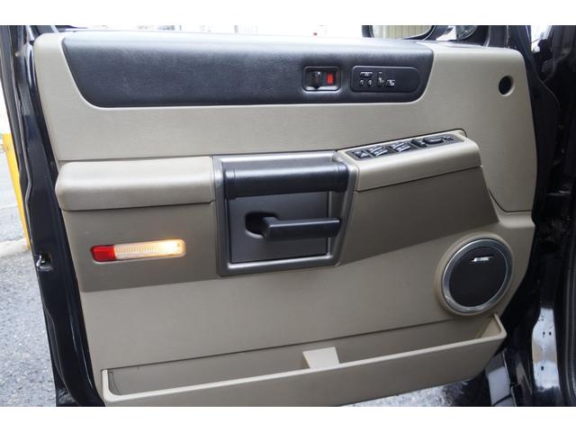 HUMMER HUMMER H2 BASE GRADE 2003 BLACK 74099 km details