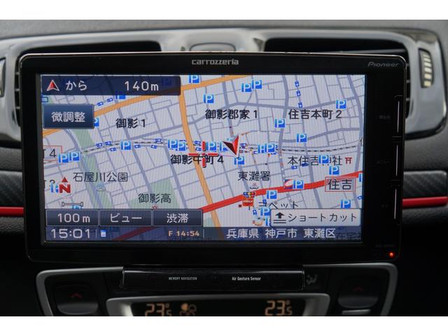メガーヌ ルノー　スポール　レッドブル・レーシング　ＲＢ８　限定５０台　正規Ｄ車　ワンオーナー車　ＨＩＤ　６速Ｍ／Ｔ　カロッツェリアＳＤナビ　ワンセグ　ハーフレザーレカロシート　Ｆブレンボレッドキャリパー　カーボンボンネット　１８インチアルミホイール　ＥＴＣ（32枚目）