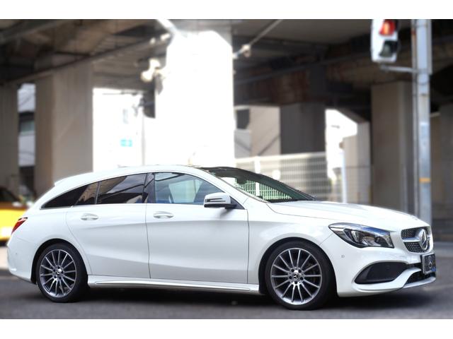 ＣＬＡクラス シューティングブレーク ＣＬＡ１８０　シューティングブレーク　ＡＭＧスタイル　正規ディーラー車　純正１８インチＡＷ　パノラミックスライディングルーフ　ＬＥＤヘッドライト　ハーフレザーシート　アップルカープレイ対応　アンドロイドオート対応　メモリ付パワーシート　パワーテールゲート（4枚目）