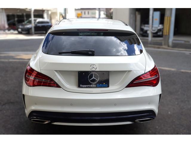 ＣＬＡクラス シューティングブレーク ＣＬＡ１８０　シューティングブレーク　ＡＭＧスタイル　正規ディーラー車　純正１８インチＡＷ　パノラミックスライディングルーフ　ＬＥＤヘッドライト　ハーフレザーシート　アップルカープレイ対応　アンドロイドオート対応　メモリ付パワーシート　パワーテールゲート（6枚目）