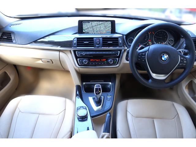 ４シリーズ ４２０ｉグランクーペ　ラグジュアリー　正規Ｄ車　キセノン　ＨＤＤｉＤＲＩＶＥナビ　Ｂカメラ　コンフォートアクセス　ハンズフリー機能付電動トランク　キーレスゴー　ベージュ革シート　シートヒーター　ＡＣＣ　ＰＣＳ　ＬＫＡ　ミラー内蔵型ＥＴＣ（9枚目）