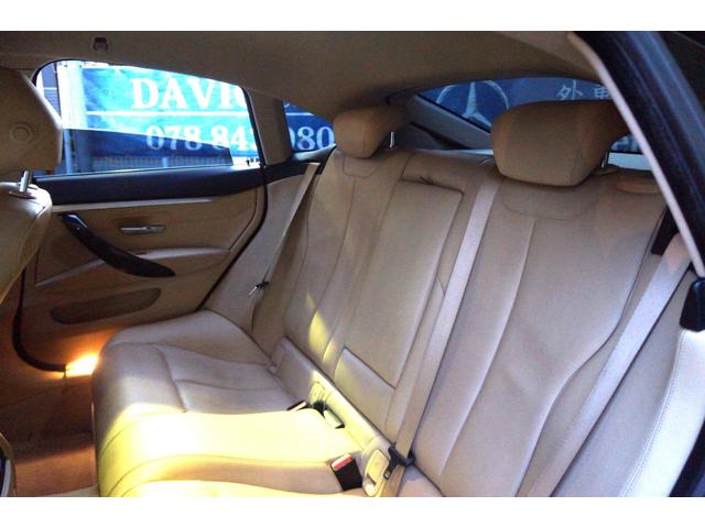 ４シリーズ ４２０ｉグランクーペ　ラグジュアリー　正規Ｄ車　キセノン　ＨＤＤｉＤＲＩＶＥナビ　Ｂカメラ　コンフォートアクセス　ハンズフリー機能付電動トランク　キーレスゴー　ベージュ革シート　シートヒーター　ＡＣＣ　ＰＣＳ　ＬＫＡ　ミラー内蔵型ＥＴＣ（39枚目）