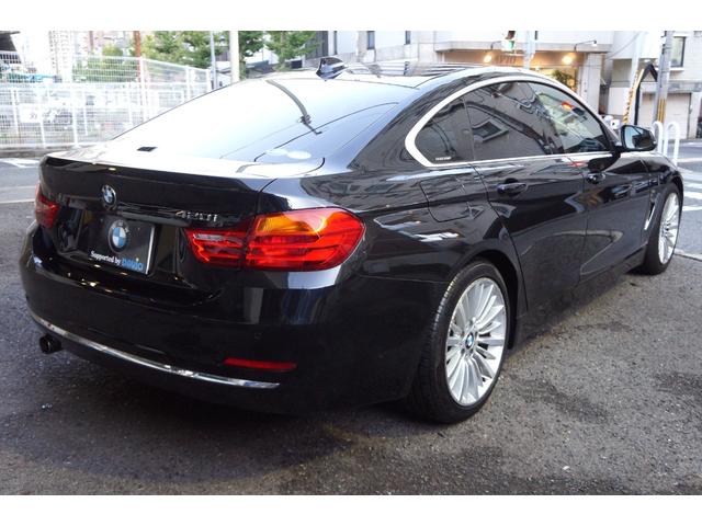 ４シリーズ ４２０ｉグランクーペ　ラグジュアリー　正規Ｄ車　キセノン　ＨＤＤｉＤＲＩＶＥナビ　Ｂカメラ　コンフォートアクセス　ハンズフリー機能付電動トランク　キーレスゴー　ベージュ革シート　シートヒーター　ＡＣＣ　ＰＣＳ　ＬＫＡ　ミラー内蔵型ＥＴＣ（49枚目）