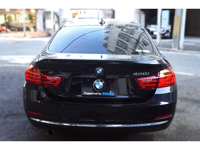 ４シリーズ ４２０ｉグランクーペ　ラグジュアリー　正規Ｄ車　キセノン　ＨＤＤｉＤＲＩＶＥナビ　Ｂカメラ　コンフォートアクセス　ハンズフリー機能付電動トランク　キーレスゴー　ベージュ革シート　シートヒーター　ＡＣＣ　ＰＣＳ　ＬＫＡ　ミラー内蔵型ＥＴＣ（50枚目）