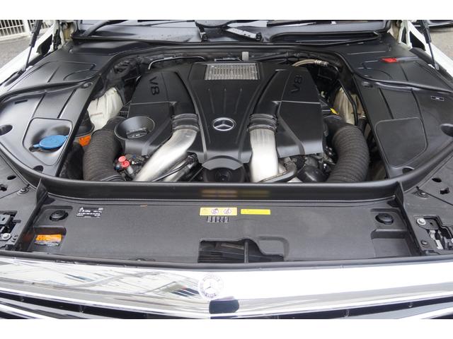 Ｓクラス Ｓ５５０ロング　正規Ｄ車　ＡＭＧライン　ＬＥＤ　ＨＤＤナビ地Ｄ　３６０°カメラ　黒革シート＋Ａ／Ｃ　ＨＵＤ　ＳＲ　ハンズフリー電動トランク　ソフトクローズ　ＡＣＣ　ディストロ＋　ＢＳＭ　ＬＫＡ　ＲＣＰＡ　ブルメスター（16枚目）