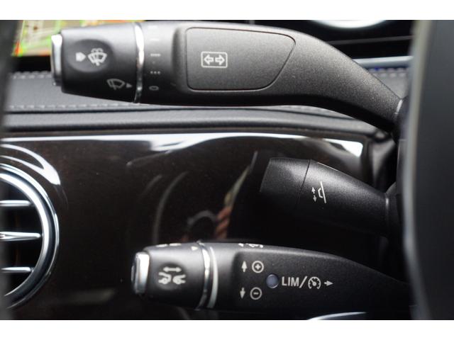 Ｓクラス Ｓ５５０ロング　正規Ｄ車　ＡＭＧライン　ＬＥＤ　ＨＤＤナビ地Ｄ　３６０°カメラ　黒革シート＋Ａ／Ｃ　ＨＵＤ　ＳＲ　ハンズフリー電動トランク　ソフトクローズ　ＡＣＣ　ディストロ＋　ＢＳＭ　ＬＫＡ　ＲＣＰＡ　ブルメスター（29枚目）