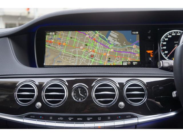 Ｓクラス Ｓ５５０ロング　正規Ｄ車　ＡＭＧライン　ＬＥＤ　ＨＤＤナビ地Ｄ　３６０°カメラ　黒革シート＋Ａ／Ｃ　ＨＵＤ　ＳＲ　ハンズフリー電動トランク　ソフトクローズ　ＡＣＣ　ディストロ＋　ＢＳＭ　ＬＫＡ　ＲＣＰＡ　ブルメスター（32枚目）