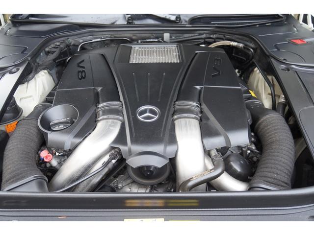 Ｓクラス Ｓ５５０ロング　正規Ｄ車　ＡＭＧライン　ＬＥＤ　ＨＤＤナビ地Ｄ　３６０°カメラ　黒革シート＋Ａ／Ｃ　ＨＵＤ　ＳＲ　ハンズフリー電動トランク　ソフトクローズ　ＡＣＣ　ディストロ＋　ＢＳＭ　ＬＫＡ　ＲＣＰＡ　ブルメスター（48枚目）