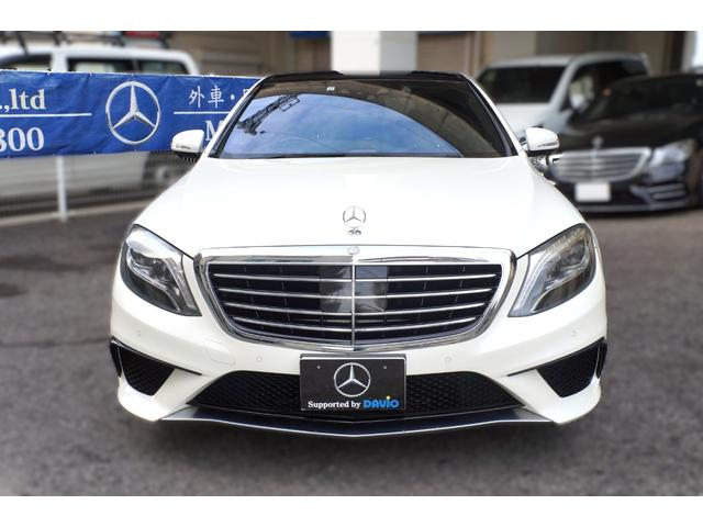 Ｓクラス Ｓ５５０ロング　正規Ｄ車　ＡＭＧライン　ＬＥＤ　ＨＤＤナビ地Ｄ　３６０°カメラ　黒革シート＋Ａ／Ｃ　ＨＵＤ　ＳＲ　ハンズフリー電動トランク　ソフトクローズ　ＡＣＣ　ディストロ＋　ＢＳＭ　ＬＫＡ　ＲＣＰＡ　ブルメスター（52枚目）