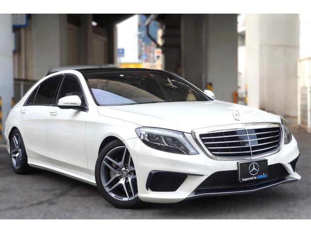 Ｓクラス Ｓ５５０ロング　正規Ｄ車　ＡＭＧライン　ＬＥＤ　ＨＤＤナビ地Ｄ　３６０°カメラ　黒革シート＋Ａ／Ｃ　ＨＵＤ　ＳＲ　ハンズフリー電動トランク　ソフトクローズ　ＡＣＣ　ディストロ＋　ＢＳＭ　ＬＫＡ　ＲＣＰＡ　ブルメスター（53枚目）