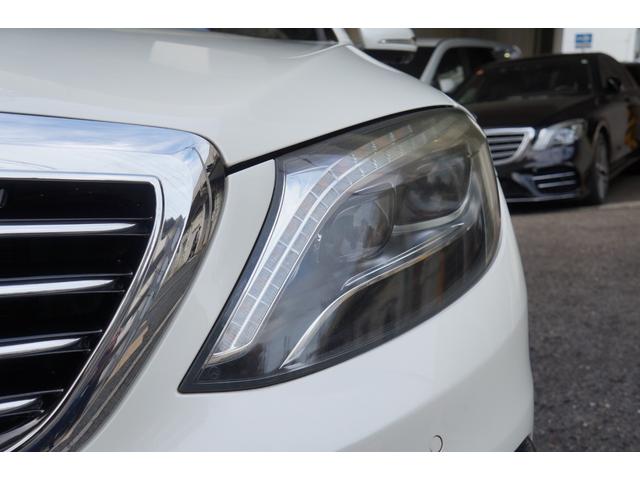 Ｓクラス Ｓ５５０ロング　正規Ｄ車　ＡＭＧライン　ＬＥＤ　ＨＤＤナビ地Ｄ　３６０°カメラ　黒革シート＋Ａ／Ｃ　ＨＵＤ　ＳＲ　ハンズフリー電動トランク　ソフトクローズ　ＡＣＣ　ディストロ＋　ＢＳＭ　ＬＫＡ　ＲＣＰＡ　ブルメスター（59枚目）