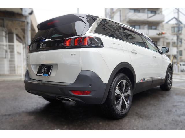 PEUGEOT 5008 GT BLUE HDI