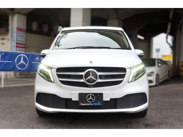 Vクラス V220d マルコポーロホライゾン 正規D車 1オーナー インテリLED MBUXHDDナビ地デジ 360°カメラ 両側電動スライドドア 電動リアゲート ポップアップルーフ フルフラット3列目シート サイドタープ ABA BSA LKA(2枚目)