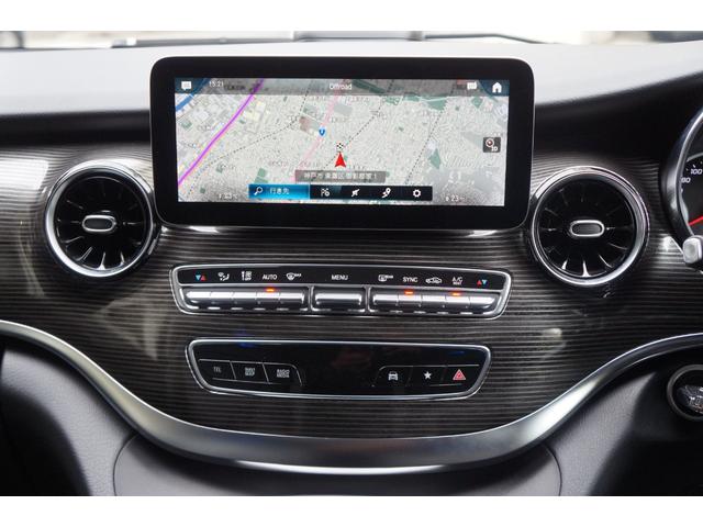 Vクラス V220d マルコポーロホライゾン 正規D車 1オーナー インテリLED MBUXHDDナビ地デジ 360°カメラ 両側電動スライドドア 電動リアゲート ポップアップルーフ フルフラット3列目シート サイドタープ ABA BSA LKA(11枚目)