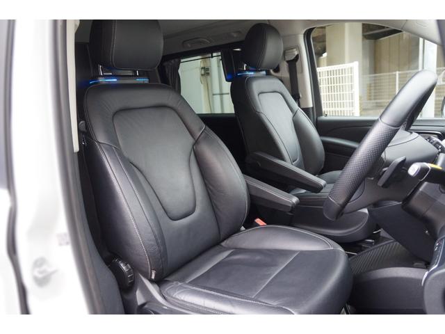 Vクラス V220d マルコポーロホライゾン 正規D車 1オーナー インテリLED MBUXHDDナビ地デジ 360°カメラ 両側電動スライドドア 電動リアゲート ポップアップルーフ フルフラット3列目シート サイドタープ ABA BSA LKA(12枚目)