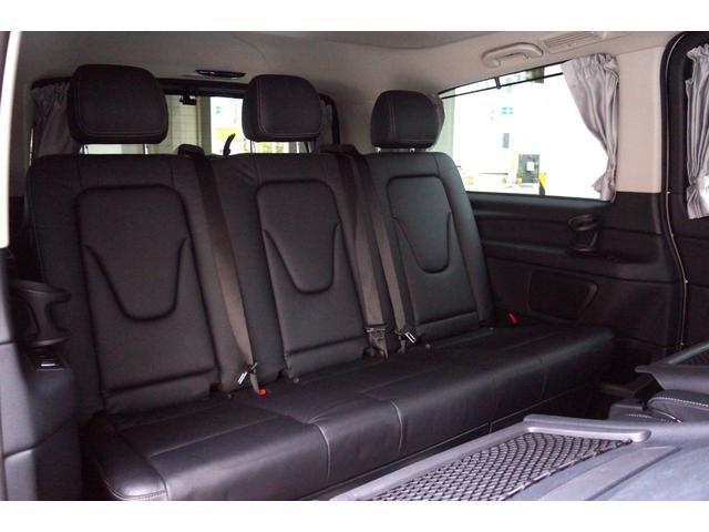 Vクラス V220d マルコポーロホライゾン 正規D車 1オーナー インテリLED MBUXHDDナビ地デジ 360°カメラ 両側電動スライドドア 電動リアゲート ポップアップルーフ フルフラット3列目シート サイドタープ ABA BSA LKA(14枚目)