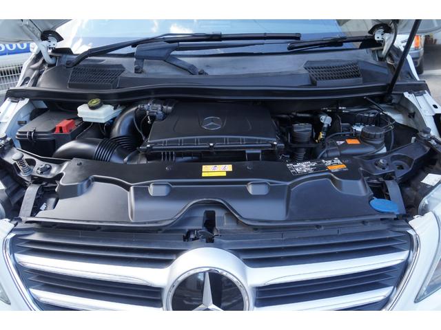 Vクラス V220d マルコポーロホライゾン 正規D車 1オーナー インテリLED MBUXHDDナビ地デジ 360°カメラ 両側電動スライドドア 電動リアゲート ポップアップルーフ フルフラット3列目シート サイドタープ ABA BSA LKA(16枚目)