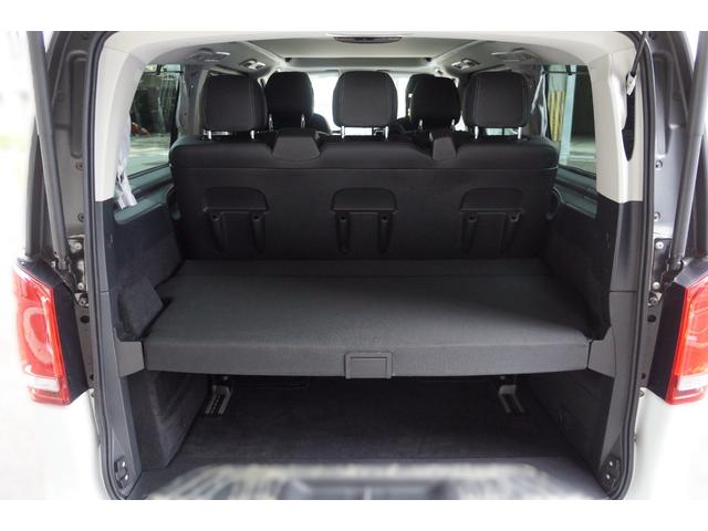 Vクラス V220d マルコポーロホライゾン 正規D車 1オーナー インテリLED MBUXHDDナビ地デジ 360°カメラ 両側電動スライドドア 電動リアゲート ポップアップルーフ フルフラット3列目シート サイドタープ ABA BSA LKA(17枚目)