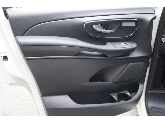 Vクラス V220d マルコポーロホライゾン 正規D車 1オーナー インテリLED MBUXHDDナビ地デジ 360°カメラ 両側電動スライドドア 電動リアゲート ポップアップルーフ フルフラット3列目シート サイドタープ ABA BSA LKA(21枚目)