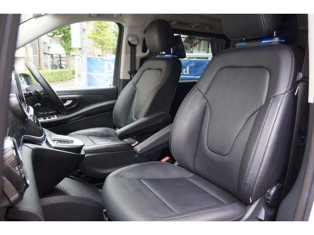 Vクラス V220d マルコポーロホライゾン 正規D車 1オーナー インテリLED MBUXHDDナビ地デジ 360°カメラ 両側電動スライドドア 電動リアゲート ポップアップルーフ フルフラット3列目シート サイドタープ ABA BSA LKA(22枚目)