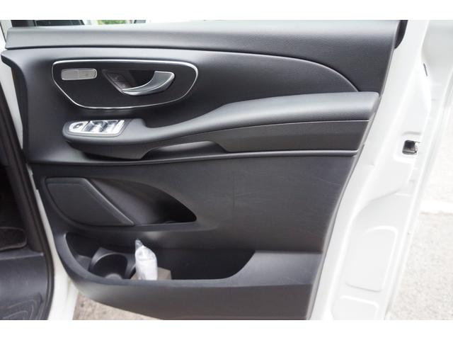 Vクラス V220d マルコポーロホライゾン 正規D車 1オーナー インテリLED MBUXHDDナビ地デジ 360°カメラ 両側電動スライドドア 電動リアゲート ポップアップルーフ フルフラット3列目シート サイドタープ ABA BSA LKA(25枚目)