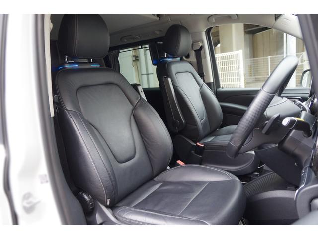 Vクラス V220d マルコポーロホライゾン 正規D車 1オーナー インテリLED MBUXHDDナビ地デジ 360°カメラ 両側電動スライドドア 電動リアゲート ポップアップルーフ フルフラット3列目シート サイドタープ ABA BSA LKA(26枚目)