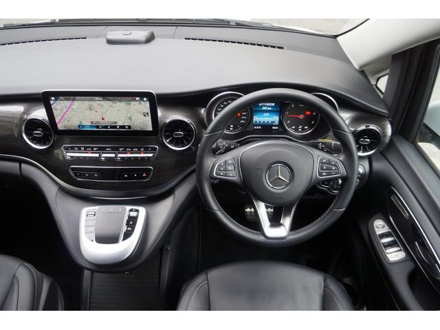 Vクラス V220d マルコポーロホライゾン 正規D車 1オーナー インテリLED MBUXHDDナビ地デジ 360°カメラ 両側電動スライドドア 電動リアゲート ポップアップルーフ フルフラット3列目シート サイドタープ ABA BSA LKA(29枚目)