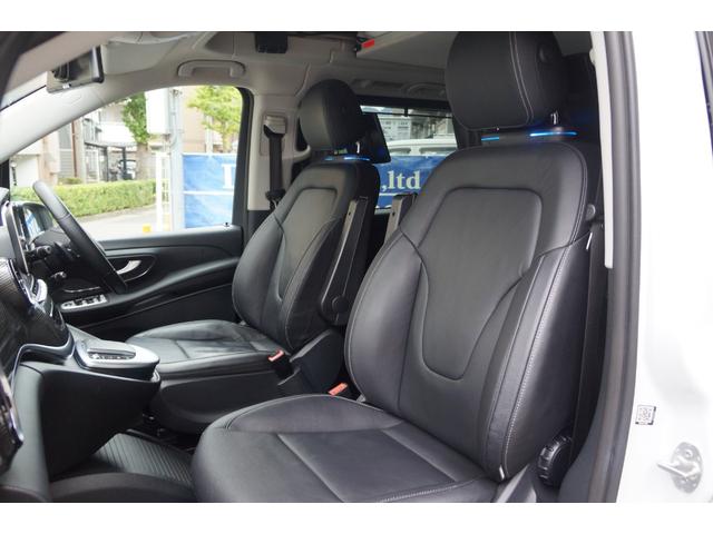 Vクラス V220d マルコポーロホライゾン 正規D車 1オーナー インテリLED MBUXHDDナビ地デジ 360°カメラ 両側電動スライドドア 電動リアゲート ポップアップルーフ フルフラット3列目シート サイドタープ ABA BSA LKA(36枚目)