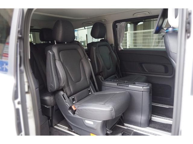 Vクラス V220d マルコポーロホライゾン 正規D車 1オーナー インテリLED MBUXHDDナビ地デジ 360°カメラ 両側電動スライドドア 電動リアゲート ポップアップルーフ フルフラット3列目シート サイドタープ ABA BSA LKA(41枚目)