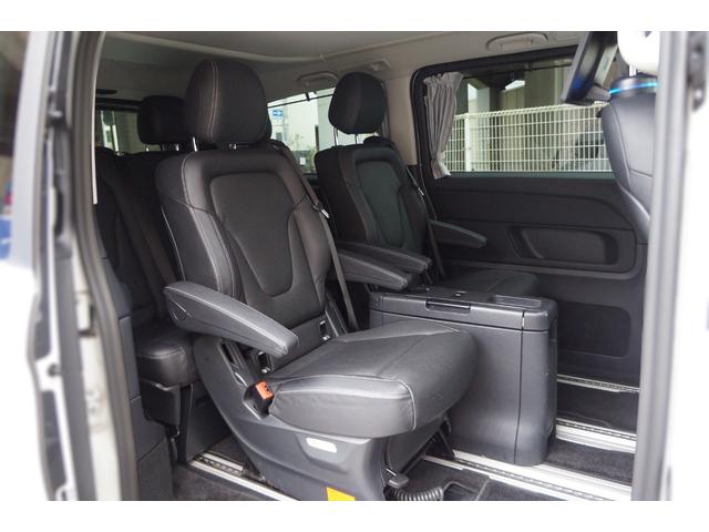 Vクラス V220d マルコポーロホライゾン 正規D車 1オーナー インテリLED MBUXHDDナビ地デジ 360°カメラ 両側電動スライドドア 電動リアゲート ポップアップルーフ フルフラット3列目シート サイドタープ ABA BSA LKA(43枚目)