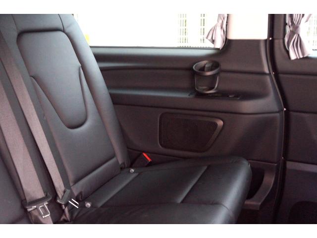 Vクラス V220d マルコポーロホライゾン 正規D車 1オーナー インテリLED MBUXHDDナビ地デジ 360°カメラ 両側電動スライドドア 電動リアゲート ポップアップルーフ フルフラット3列目シート サイドタープ ABA BSA LKA(44枚目)