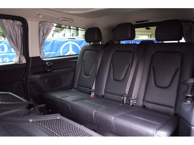 Vクラス V220d マルコポーロホライゾン 正規D車 1オーナー インテリLED MBUXHDDナビ地デジ 360°カメラ 両側電動スライドドア 電動リアゲート ポップアップルーフ フルフラット3列目シート サイドタープ ABA BSA LKA(45枚目)