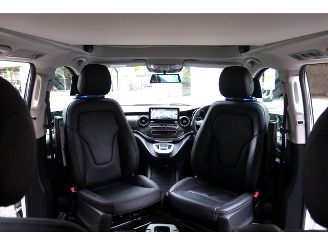 Vクラス V220d マルコポーロホライゾン 正規D車 1オーナー インテリLED MBUXHDDナビ地デジ 360°カメラ 両側電動スライドドア 電動リアゲート ポップアップルーフ フルフラット3列目シート サイドタープ ABA BSA LKA(48枚目)